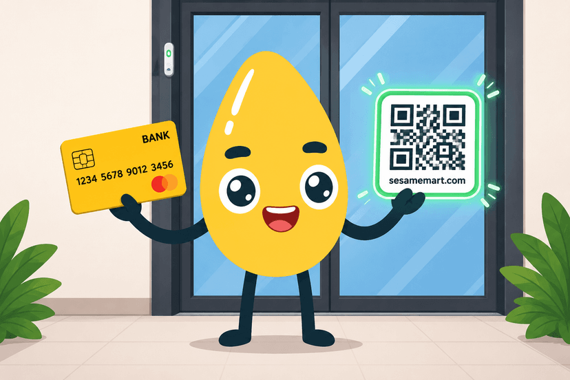 Card & QR Entry