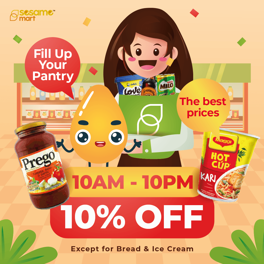 10% Daily 10am to 10pm