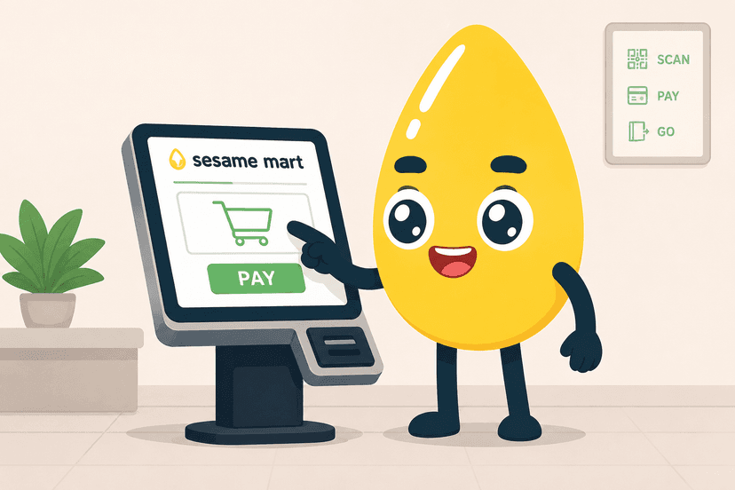 Proprietary Self-Checkout
